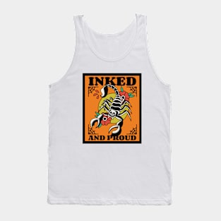 Inked and Proud Tattoo Tank Top